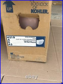 Kohler Vintage Toilet Elongated Wellsworth