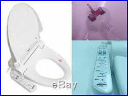 Korea Pk2000 New Electronic Toilet Bidet Water Sprayer Seat Washlet Large(Atype)