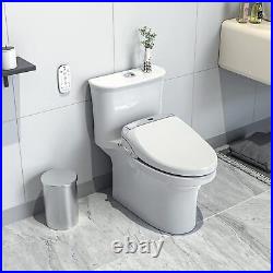 LEIVI Electric Bidet Smart Toilet Seat with Dual Control Mode, Adjustable Warm