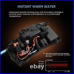 LEIVI Electric Bidet Toilet Seat with Wireless Remote and Side Panel, Multiple S