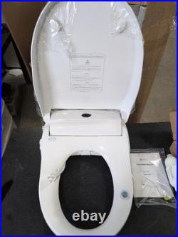 LEIVI Electric Bidet Toilet Seat with Wireless Remote and Side Panel, Multiple S