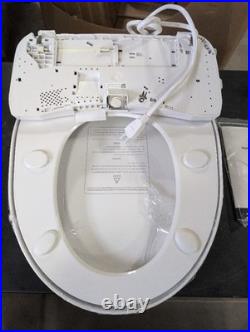 LEIVI Electric Bidet Toilet Seat with Wireless Remote and Side Panel, Multiple S