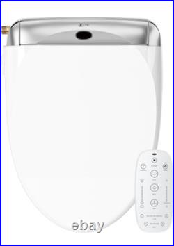 LEIVI Smart Bidet Toilet Seat With Wireless Remote Elongated B012-02 LEIVI Smart Bidet Toilet Seat With Wireless Remote Elongated B012-02