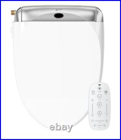LEIVI Smart Bidet Toilet Seat With Wireless Remote Elongated B012-02 LEIVI Smart Bidet Toilet Seat With Wireless Remote Elongated B012-02