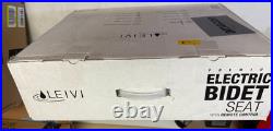 LEIVI Smart Bidet Toilet Seat With Wireless Remote Elongated B012-02 LEIVI Smart Bidet Toilet Seat With Wireless Remote Elongated B012-02