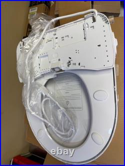 LEIVI Smart Bidet Toilet Seat With Wireless Remote Elongated B012-02 LEIVI Smart Bidet Toilet Seat With Wireless Remote Elongated B012-02