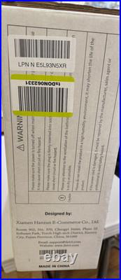 LEIVI Smart Bidet Toilet Seat With Wireless Remote Elongated B012-02 LEIVI Smart Bidet Toilet Seat With Wireless Remote Elongated B012-02