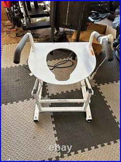 LIFT SEAT INDEPENDENCE II Motorized Toilet Lift System Commode Chair LS300-X-101
