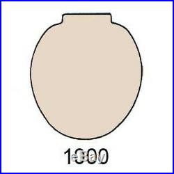 LIGHT PINK Toilet Seat for Case 1000, 3000, 2nd Model