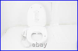 LUXE Bidet Luxelet E850 Electric Bidet Toilet Seat for Elongated Toilets White
