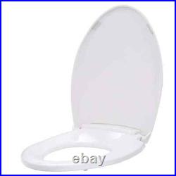 LumaWarm Heated Nightlight Elongated Toilet Seat