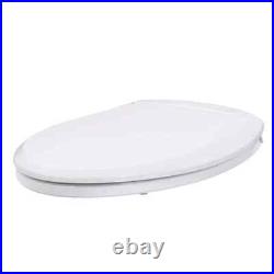 LumaWarm Heated Nightlight Elongated Toilet Seat