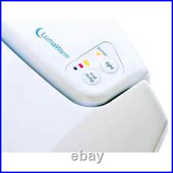 LumaWarm Heated Nightlight Elongated Toilet Seat