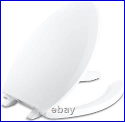 Lustra Elongated Toilet Seat