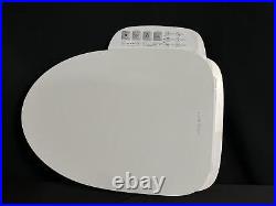 Luxe Bidet Luxelet E850 Electric Bidet Seat for Elongated Toilets New Open Box