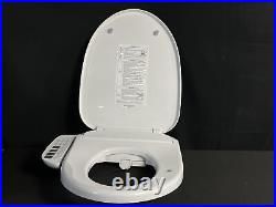 Luxe Bidet Luxelet E850 Electric Bidet Seat for Elongated Toilets New Open Box