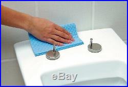 Luxury Easy Clean Toilet Soft Close D Shape Seat Top Fixing Quick Release Hinges