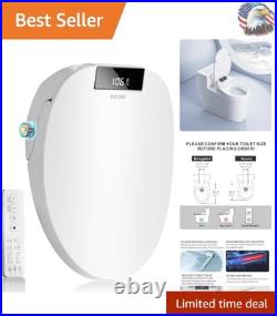 Luxury Heated Bidet Toilet Seat with Innovative Features & Eco-Friendly Design Luxury Heated Bidet Toilet Seat with Innovative Features & Eco-Friendly Design