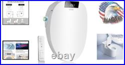 Luxury Heated Bidet Toilet Seat with Innovative Features & Eco-Friendly Design Luxury Heated Bidet Toilet Seat with Innovative Features & Eco-Friendly Design