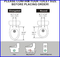 Luxury Heated Bidet Toilet Seat with Innovative Features & Eco-Friendly Design Luxury Heated Bidet Toilet Seat with Innovative Features & Eco-Friendly Design