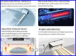 Luxury Heated Bidet Toilet Seat with Innovative Features & Eco-Friendly Design Luxury Heated Bidet Toilet Seat with Innovative Features & Eco-Friendly Design