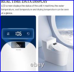 Luxury Heated Bidet Toilet Seat with Innovative Features & Eco-Friendly Design Luxury Heated Bidet Toilet Seat with Innovative Features & Eco-Friendly Design
