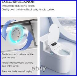 Luxury Heated Bidet Toilet Seat with Innovative Features & Eco-Friendly Design Luxury Heated Bidet Toilet Seat with Innovative Features & Eco-Friendly Design