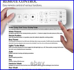 Luxury Heated Bidet Toilet Seat with Innovative Features & Eco-Friendly Design Luxury Heated Bidet Toilet Seat with Innovative Features & Eco-Friendly Design