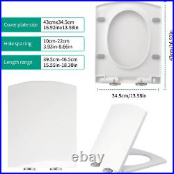 Luxury White Toilet Seat with Soft Close & Ergonomic Design for Ultimate Comfort Luxury White Toilet Seat with Soft Close & Ergonomic Design for Ultimate Comfort