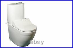 Maro D'Italia Di600 PRO Toilet bidet seat -Made from Duroplast / Made in Italy