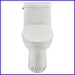 Modern Non-Electric Slow Close Bidet Seat for Elongated Toilets, White, Durable Modern Non-Electric Slow Close Bidet Seat for Elongated Toilets, White, Durable