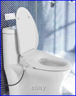 Moen 5 Series EB2000 Hands-Free Digital EBidet Toilet Seat Elongate White New
