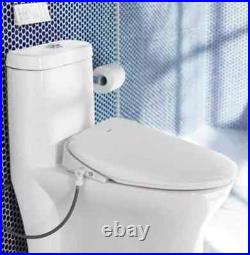 Moen 5 Series EB2000 Hands-Free Digital EBidet Toilet Seat Elongate White New