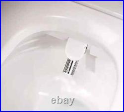 Moen 5 Series EB2000 Hands-Free Digital EBidet Toilet Seat Elongate White New