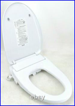 Moen 5 Series EB2000 Hands-Free Digital EBidet Toilet Seat White