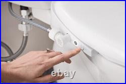 Moen 5 Series EB2000 Hands-Free Digital EBidet Toilet Seat White