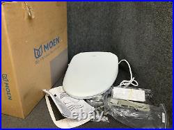 Moen 5 Series EB2000 Hands-Free Digital EBidet Toilet Seat White M70E