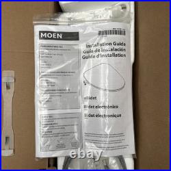 Moen 5-Series Premium Electronic Add-On Bidet Toilet Seat Moen 5-Series Premium Electronic Add-On Bidet Toilet Seat