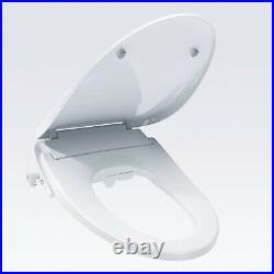 Moen 5-Series Premium Electronic Add-On Bidet Toilet Seat. WithDetail