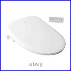 Moen EB2000 (5-Series) Hands-Free Digital Bidet Elongated Toilet Seat / White
