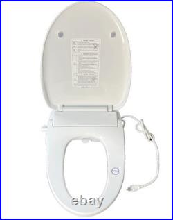 Moen EB2000 5-Series Hands-Free Digital Electronic Bidet Toilet Seat White