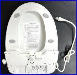 Moen EB2000 5-Series Hands-Free Digital Electronic Bidet Toilet Seat White