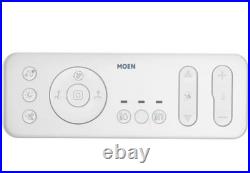 Moen EB2000 5-Series Hands-Free Digital Electronic Bidet Toilet Seat White