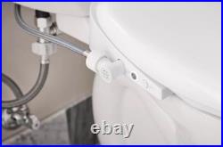 Moen EB2000 5-Series Hands-Free Digital Electronic Bidet Toilet Seat White