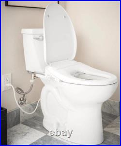 Moen EB2000 5-Series Hands-Free Digital Electronic Bidet Toilet Seat White