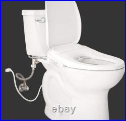 Moen EB2000 5-Series Hands-Free Digital Electronic Bidet Toilet Seat White NEW