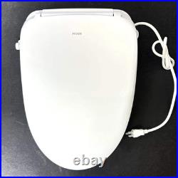 Moen EB2000 5-Series Hands-Free Digital Electronic Bidet Toilet Seat White NEW