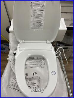 Moen EB2000 Hands-Free Digital EBidet Toilet Seat White Elongated With Remote