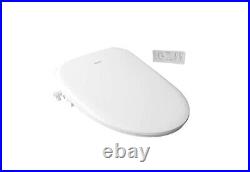 Moen EB2000 White Electronic Bidet Hands-Free Digital Toilet Seat, Open Box