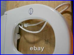 Moen EB2000 White Electronic Bidet Hands-Free Digital Toilet Seat Standard